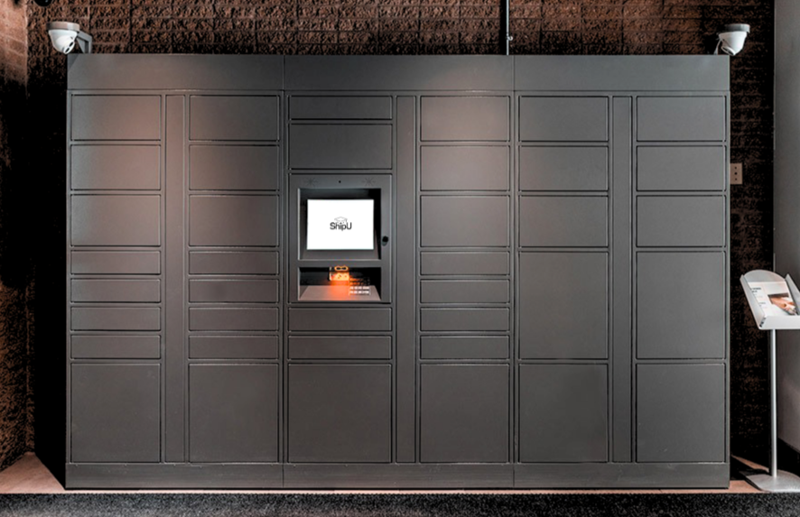 ShipU smart parcel lockers